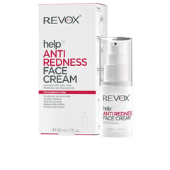 REVOX B77-CREME FACIAL ANTI-VERMELHIDÃO HELP 30 ml-DrShampoo - Perfumaria e Cosmética