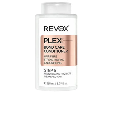 REVOX B77-Condicionador PLEX bond care etapa 5 260 ml-DrShampoo - Perfumaria e Cosmética Imagem principal do produto