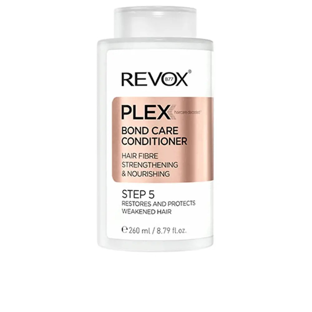 REVOX B77-Condicionador PLEX bond care etapa 5 260 ml-DrShampoo - Perfumaria e Cosmética