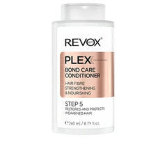 REVOX B77-Condicionador PLEX bond care etapa 5 260 ml-DrShampoo - Perfumaria e Cosmética