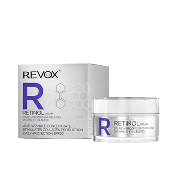 REVOX B77-Creme de Proteção Diária com Retinol SPF20 50ml-DrShampoo - Perfumaria e Cosmética Main image