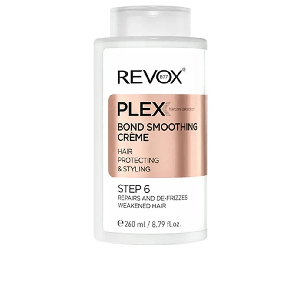 REVOX B77-Creme suavizante PLEX bond etapa 6 260ml-DrShampoo - Perfumaria e Cosmética