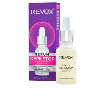 REVOX B77-DEPILSTOP soro 20 ml-DrShampoo - Perfumaria e Cosmética Imagem principal do produto