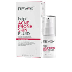 REVOX B77-FLUIDO PARA PELE COM ACNE 30 ml-DrShampoo - Perfumaria e Cosmética