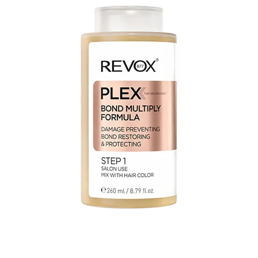 REVOX B77-Fórmula de ligação PLEX múltiplo etapa 1 260 ml-DrShampoo - Perfumaria e Cosmética