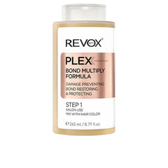 REVOX B77-Fórmula de ligação PLEX múltiplo etapa 1 260 ml-DrShampoo - Perfumaria e Cosmética