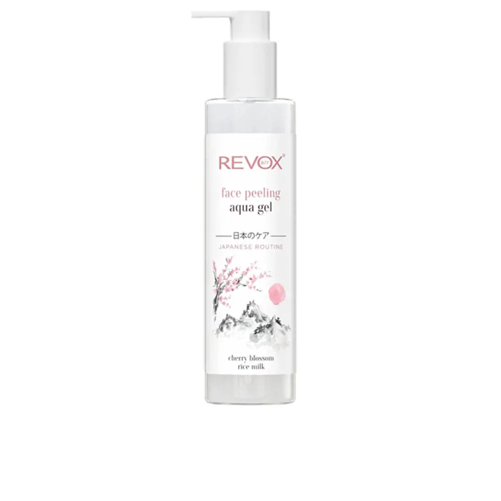 REVOX B77-Gel Aquoso Esfoliante Facial Rotina Japonesa 250 ml-DrShampoo - Perfumaria e Cosmética