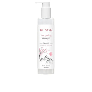 REVOX B77-Gel Aquoso Esfoliante Facial Rotina Japonesa 250 ml-DrShampoo - Perfumaria e Cosmética Imagem principal do produto