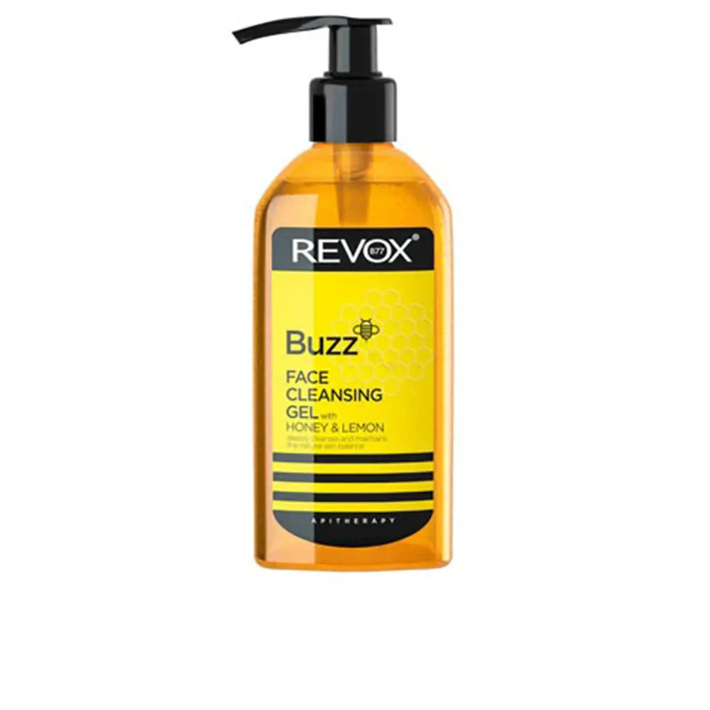 REVOX B77-Gel de Limpeza Facial BUZZ 180 ml-DrShampoo - Perfumaria e Cosmética