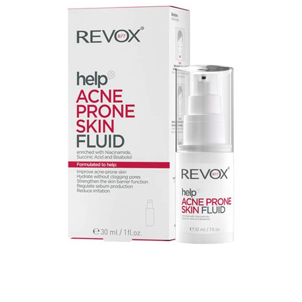 REVOX B77-HELP ACNE PRONE SKIN fluid 30 ml-DrShampoo - Perfumaria e Cosmética