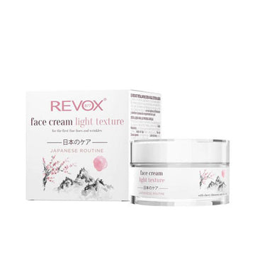 REVOX B77-JAPANESE RITUAL face cream light texture 50 ml-DrShampoo - Perfumaria e Cosmética Main image