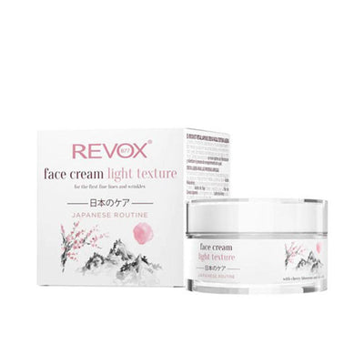 REVOX B77-JAPANESE RITUAL face cream light texture 50 ml-DrShampoo - Perfumaria e Cosmética