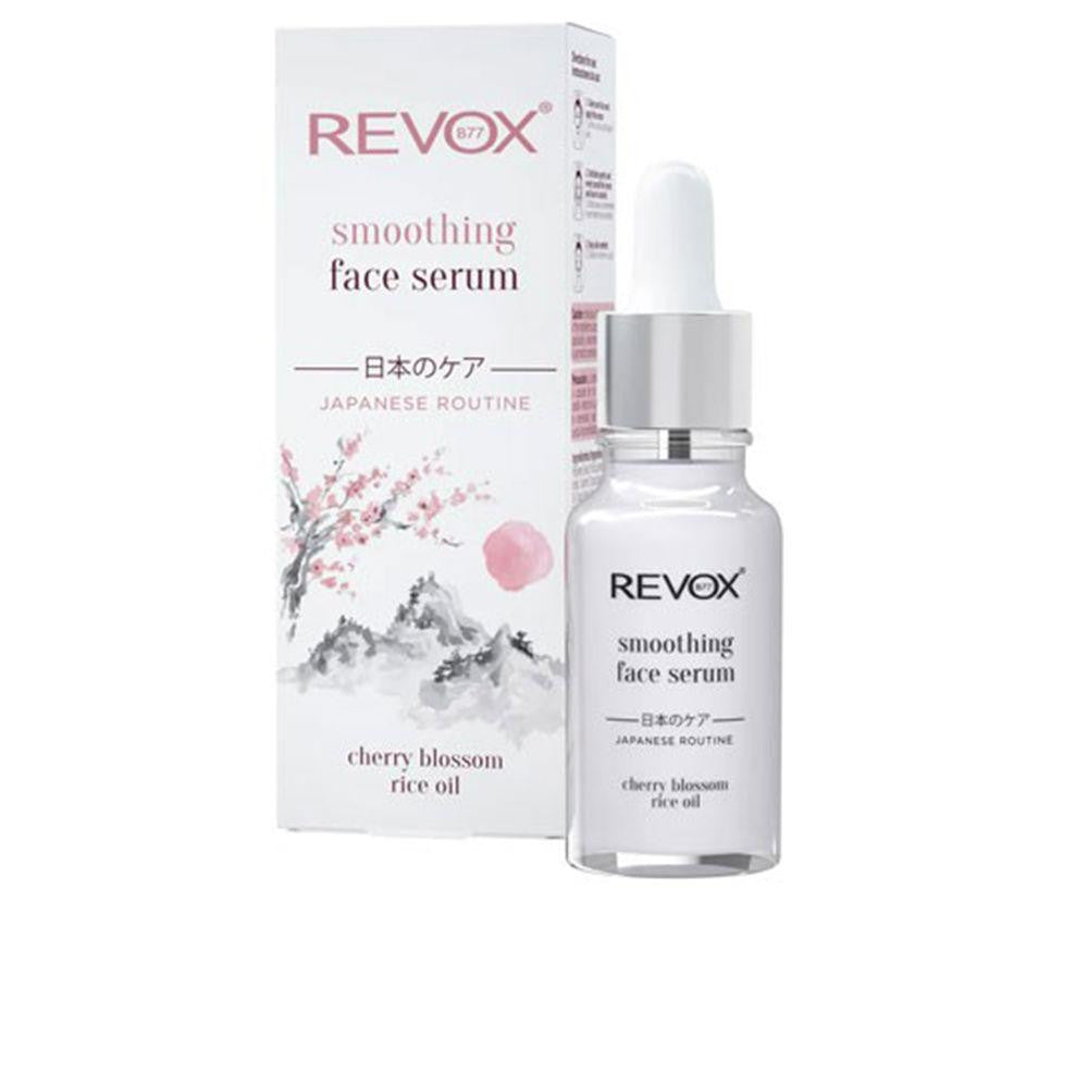 REVOX B77-JAPANESE RITUAL smoothing face serum 20 ml-DrShampoo - Perfumaria e Cosmética