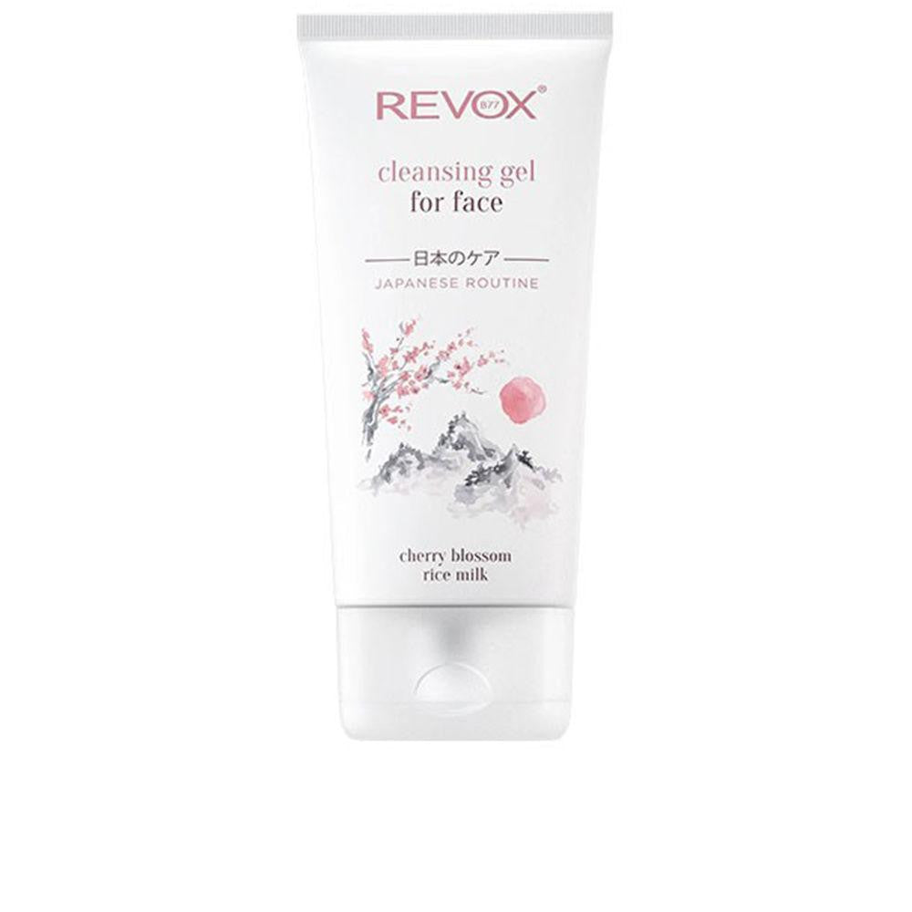 REVOX B77-JAPANESE ROUTINE cleansing gel for face 150 ml-DrShampoo - Perfumaria e Cosmética