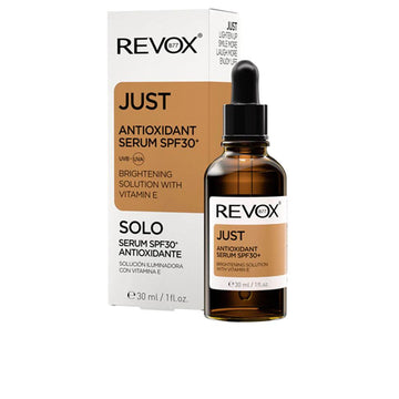 REVOX B77-JUST antioxidant serum SPF30+ 30ml-DrShampoo - Perfumaria e Cosmética Imagem principal do produto