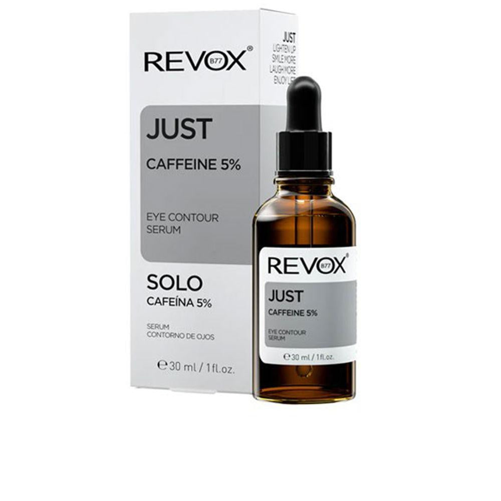 REVOX B77-JUST caffeine 5% 30 ml-DrShampoo - Perfumaria e Cosmética