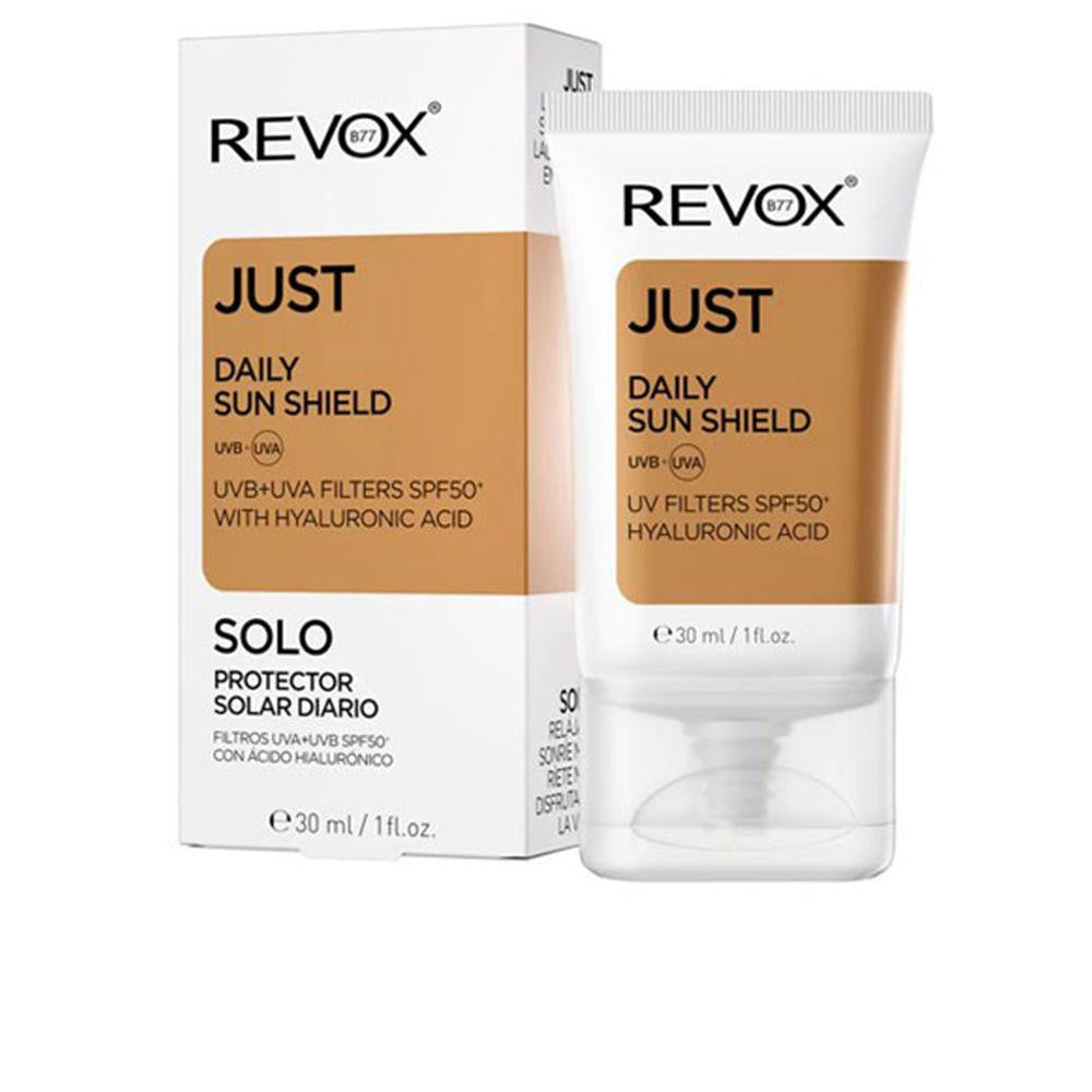 REVOX B77-JUST daily sun shield 30 ml-DrShampoo - Perfumaria e Cosmética