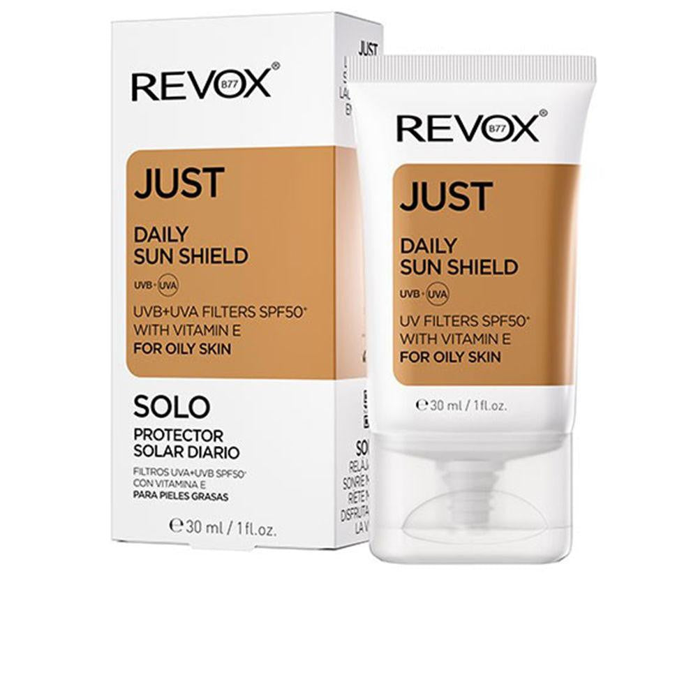 REVOX B77-JUST daily sunscreen for oily skin 30 ml-DrShampoo - Perfumaria e Cosmética