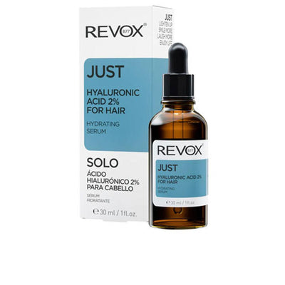 REVOX B77-JUST hyaluronic acid 2% for hair 30 ml-DrShampoo - Perfumaria e Cosmética