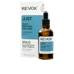 REVOX B77-JUST multi peptídeos para cabelo 30 ml-DrShampoo - Perfumaria e Cosmética