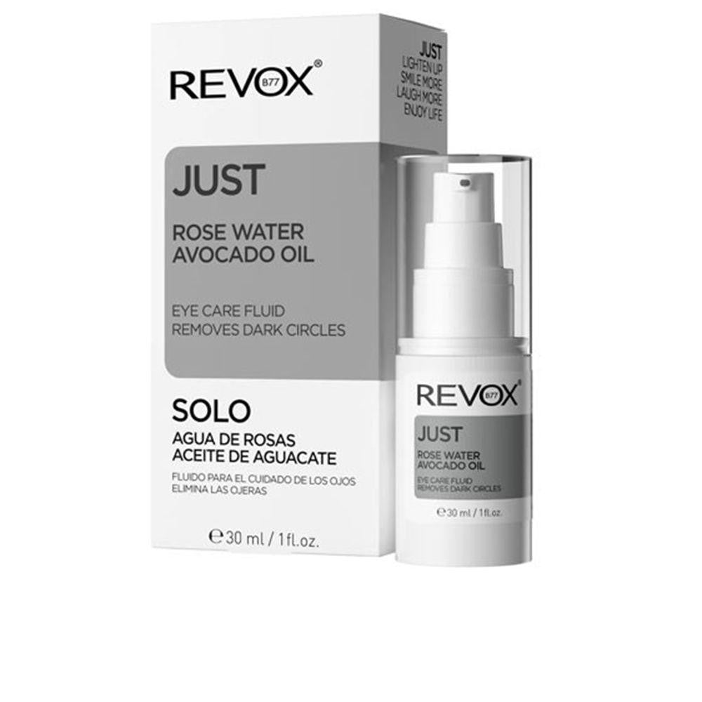 REVOX B77-JUST rose water avocado oil 30 ml-DrShampoo - Perfumaria e Cosmética Image principale du produit
