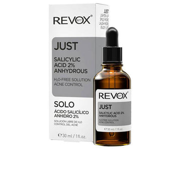 REVOX B77-JUST salicylic acid 2% anhydrous 30 ml-DrShampoo - Perfumaria e Cosmética Main image