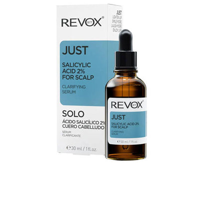 REVOX B77-JUST salicylic acid 2% for scalp 30 ml-DrShampoo - Perfumaria e Cosmética