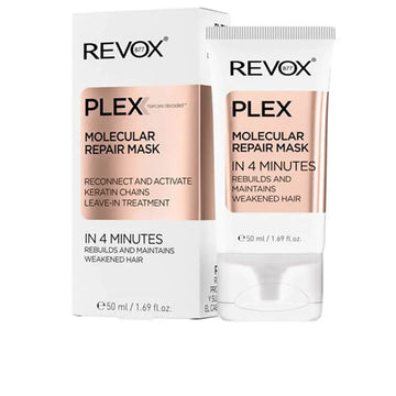 REVOX B77-Máscara de reparo molecular PLEX 50 ml-DrShampoo - Perfumaria e Cosmética Imagem principal do produto