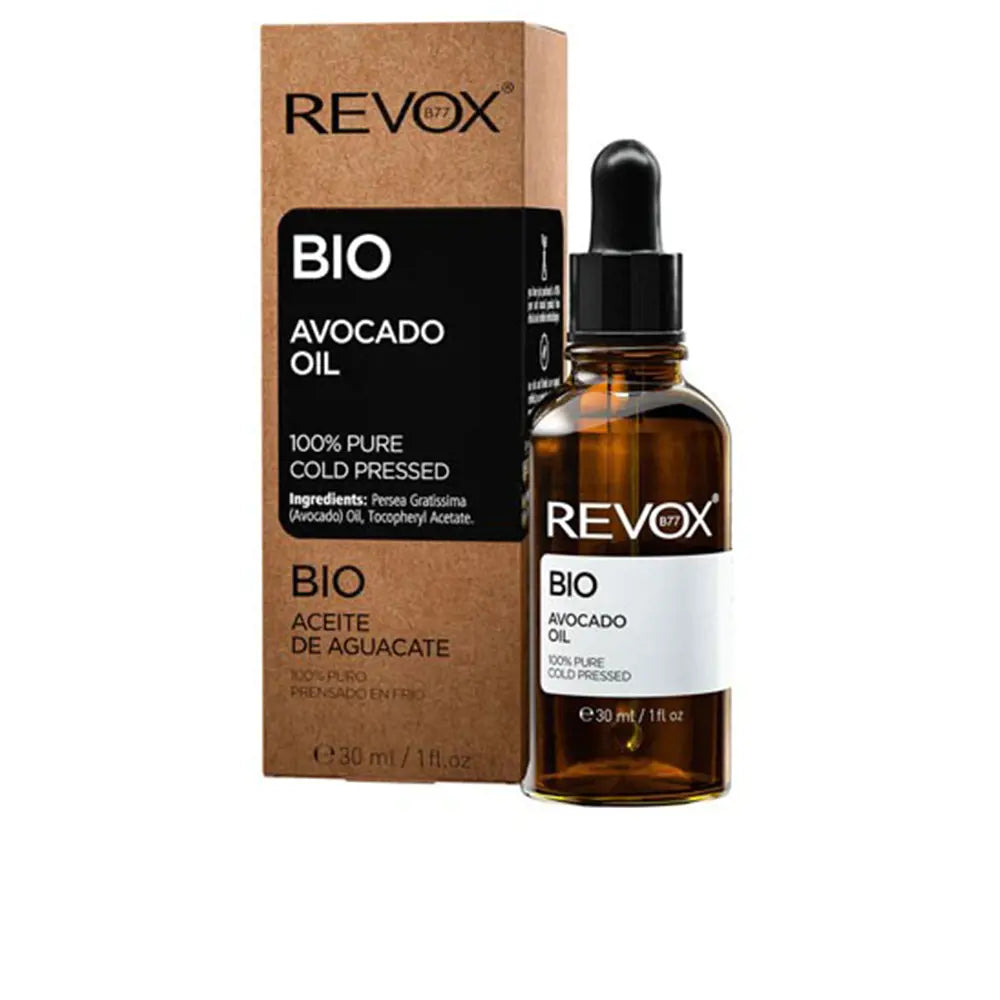 REVOX B77-Óleo de abacate BIO 100% 30 ml-DrShampoo - Perfumaria e Cosmética