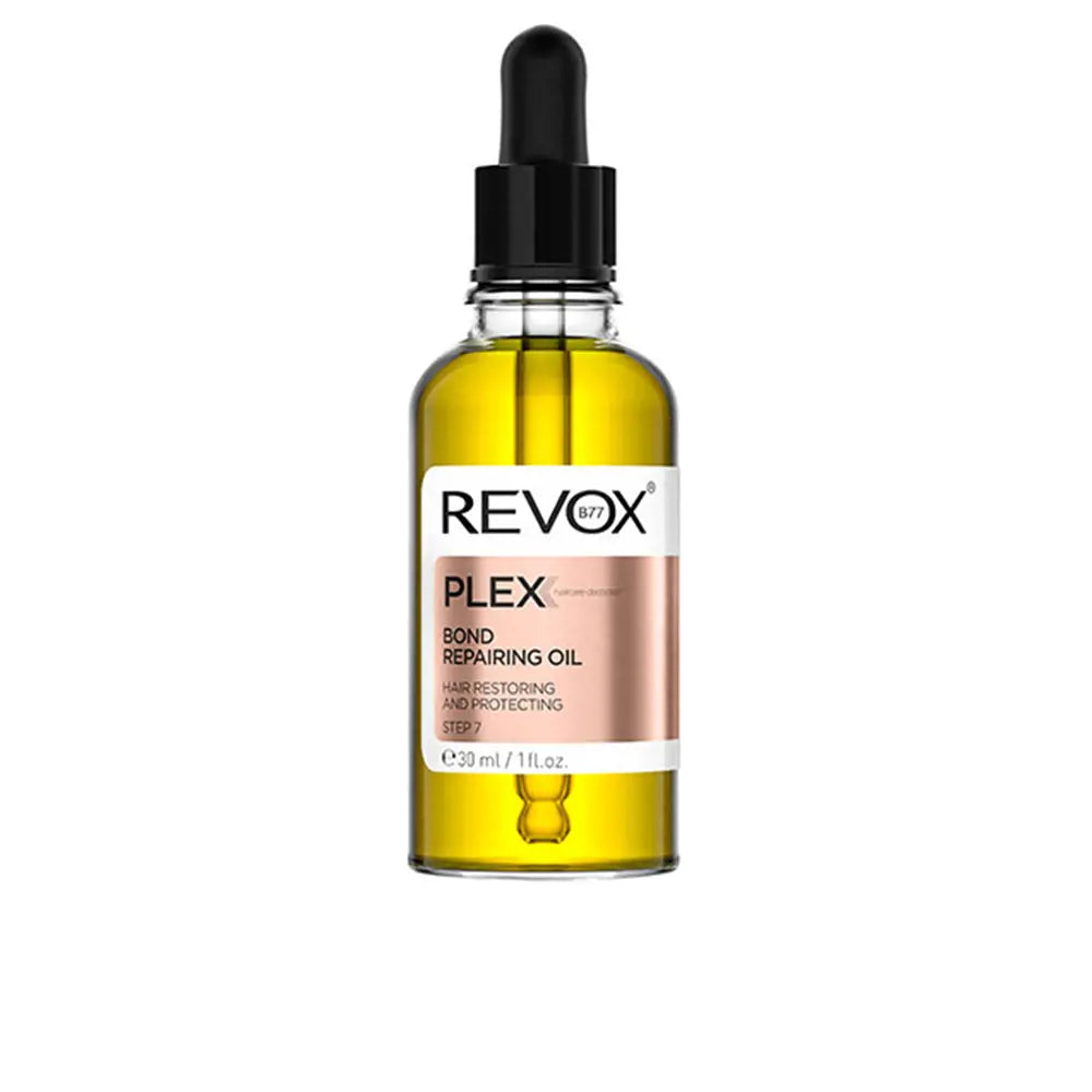 REVOX B77-Óleo reparador PLEX bond passo 7 30 ml-DrShampoo - Perfumaria e Cosmética