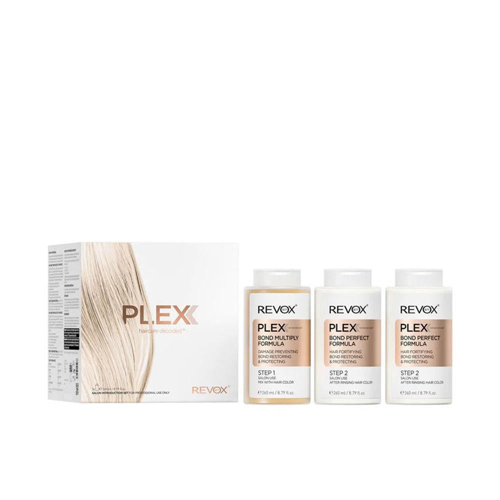 REVOX B77-PLEX HAIRCARE DECODED LOT 3 pz-DrShampoo - Perfumaria e Cosmética