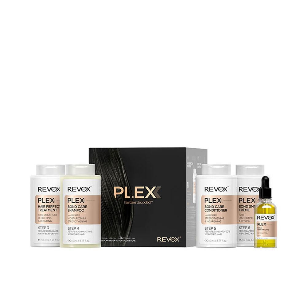 REVOX B77-PLEX HAIRCARE DECODED LOT 5 pz-DrShampoo - Perfumaria e Cosmética