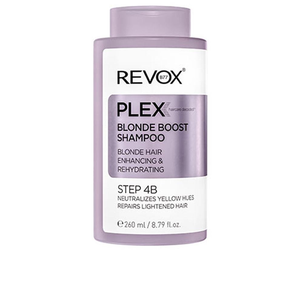 REVOX B77-PLEX blonde boost shampoo step 4b 260 ml-DrShampoo - Perfumaria e Cosmética