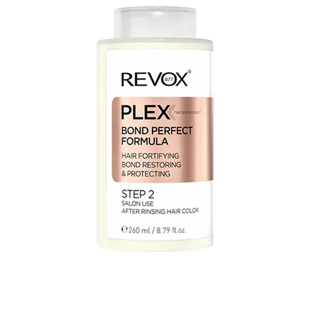 REVOX B77-PLEX ligação fórmula perfeita passo 2 260 ml-DrShampoo - Perfumaria e Cosmética