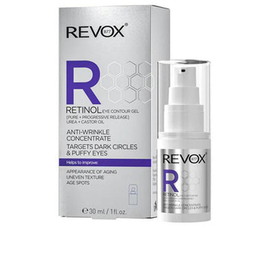 REVOX B77-RETINOL ANTI-WRINKLE CONCENTRATE eye contour gel 30 ml-DrShampoo - Perfumaria e Cosmética