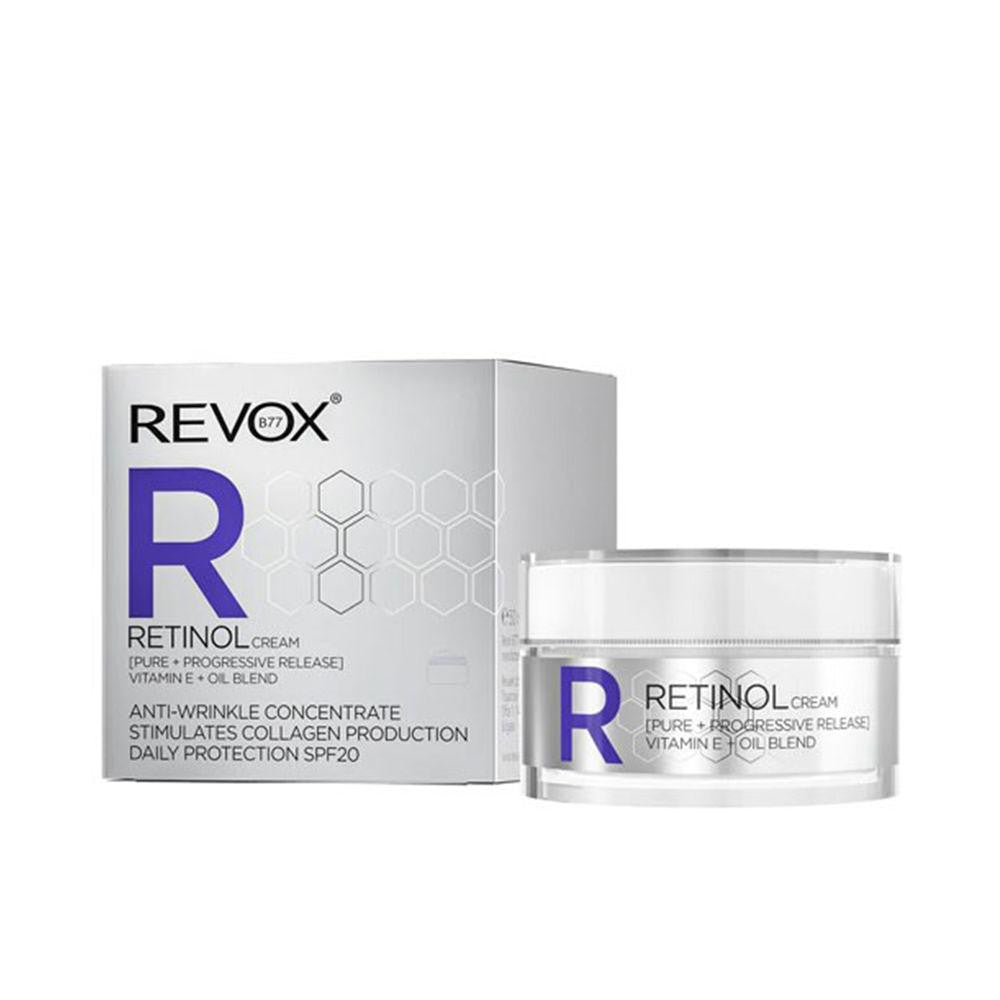 REVOX B77-RETINOL daily protection cream SPF20 50ml-DrShampoo - Perfumaria e Cosmética