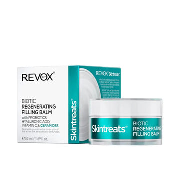 REVOX B77-SKINTREATS BIOTIC bálsamo regenerador e preenchedor 50 ml-DrShampoo - Perfumaria e Cosmética Imagem principal do produto