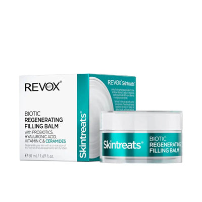 REVOX B77-SKINTREATS BIOTIC bálsamo regenerador e preenchedor 50 ml-DrShampoo - Perfumaria e Cosmética