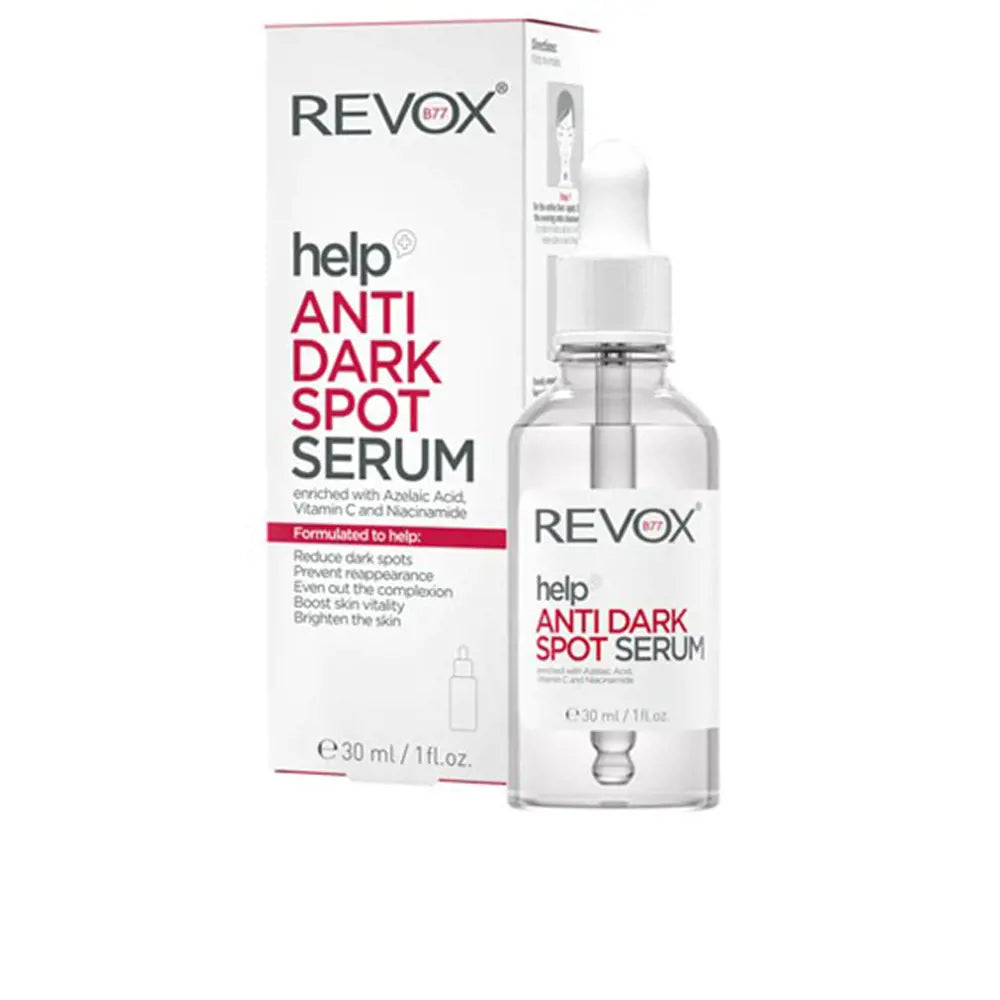 REVOX B77-Sérum HELP ANTI MANCHAS ESCURAS 30 ml-DrShampoo - Perfumaria e Cosmética