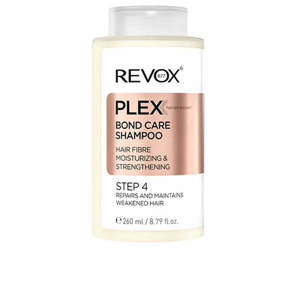 REVOX B77-Shampoo para cuidados com o PLEX bond passo 4 260 ml-DrShampoo - Perfumaria e Cosmética