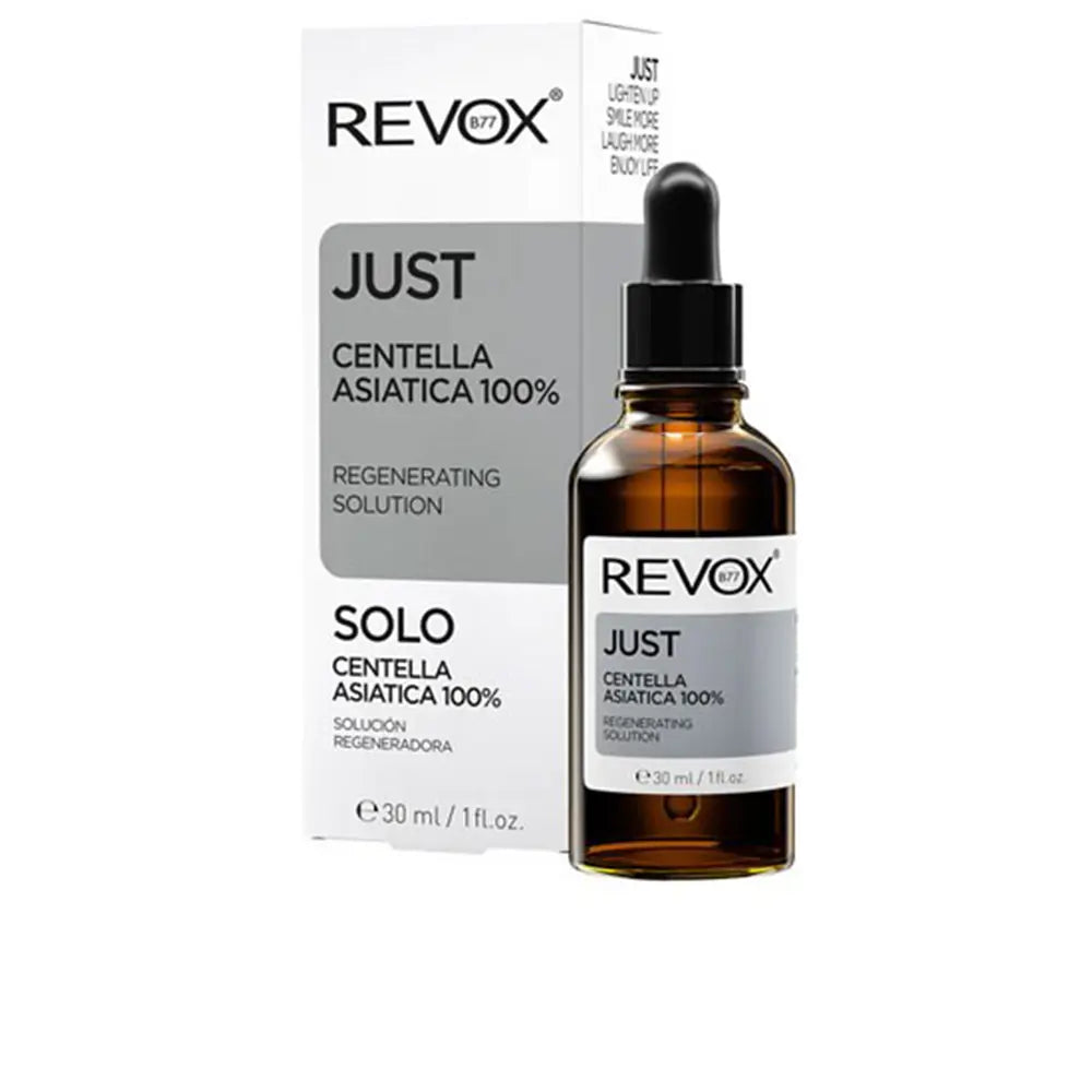 REVOX B77-Solução Regeneradora 100% Centella Asiática 30 ml-DrShampoo - Perfumaria e Cosmética