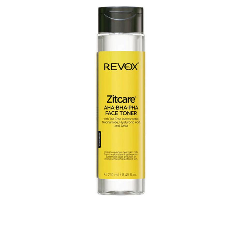 REVOX B77-ZITCARE AHA.BHA.PHA. active face toner 250ml-DrShampoo - Perfumaria e Cosmética