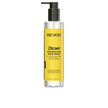 REVOX B77-ZITCARE AHA.BHA.PHA. face wash 250ml-DrShampoo - Perfumaria e Cosmética Imagem principal do produto