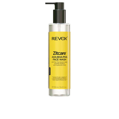 REVOX B77-ZITCARE AHA.BHA.PHA. face wash 250ml-DrShampoo - Perfumaria e Cosmética