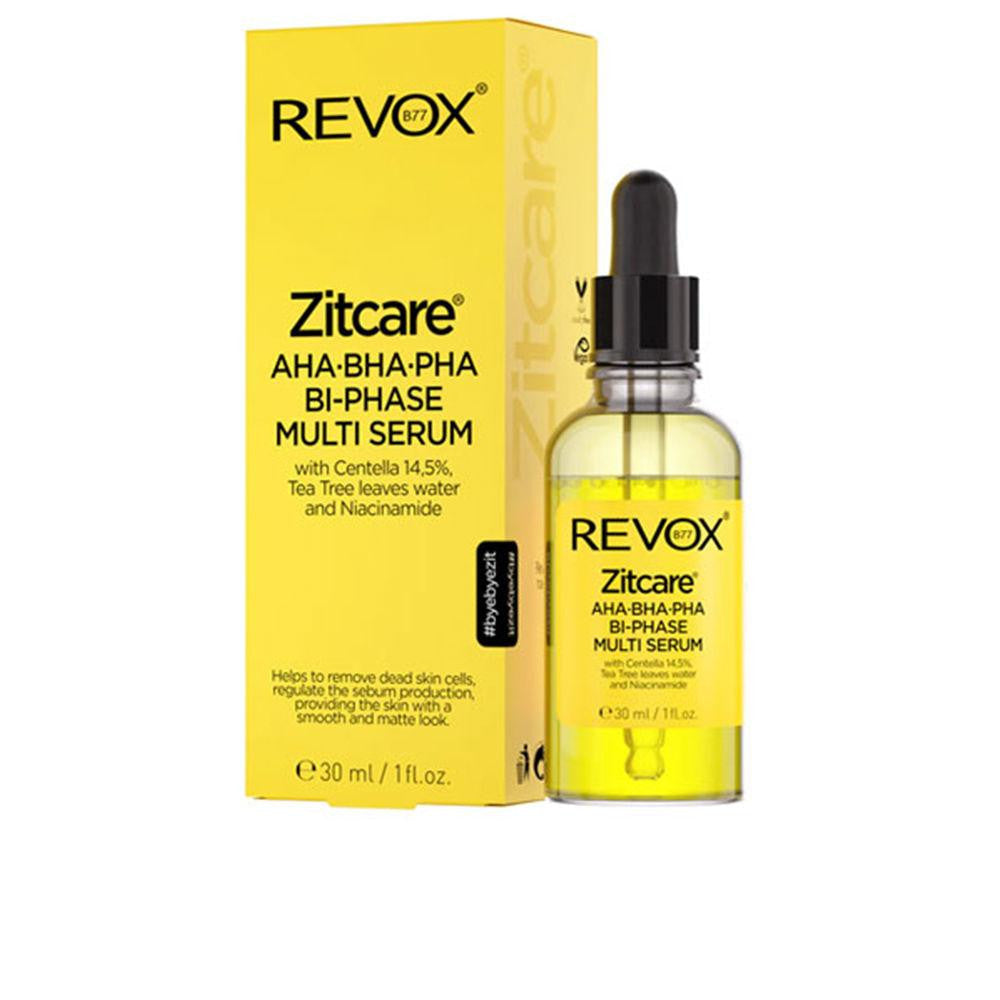 REVOX B77-ZITCARE AHA.BHA.PHA. multi-serum 30ml-DrShampoo - Perfumaria e Cosmética
