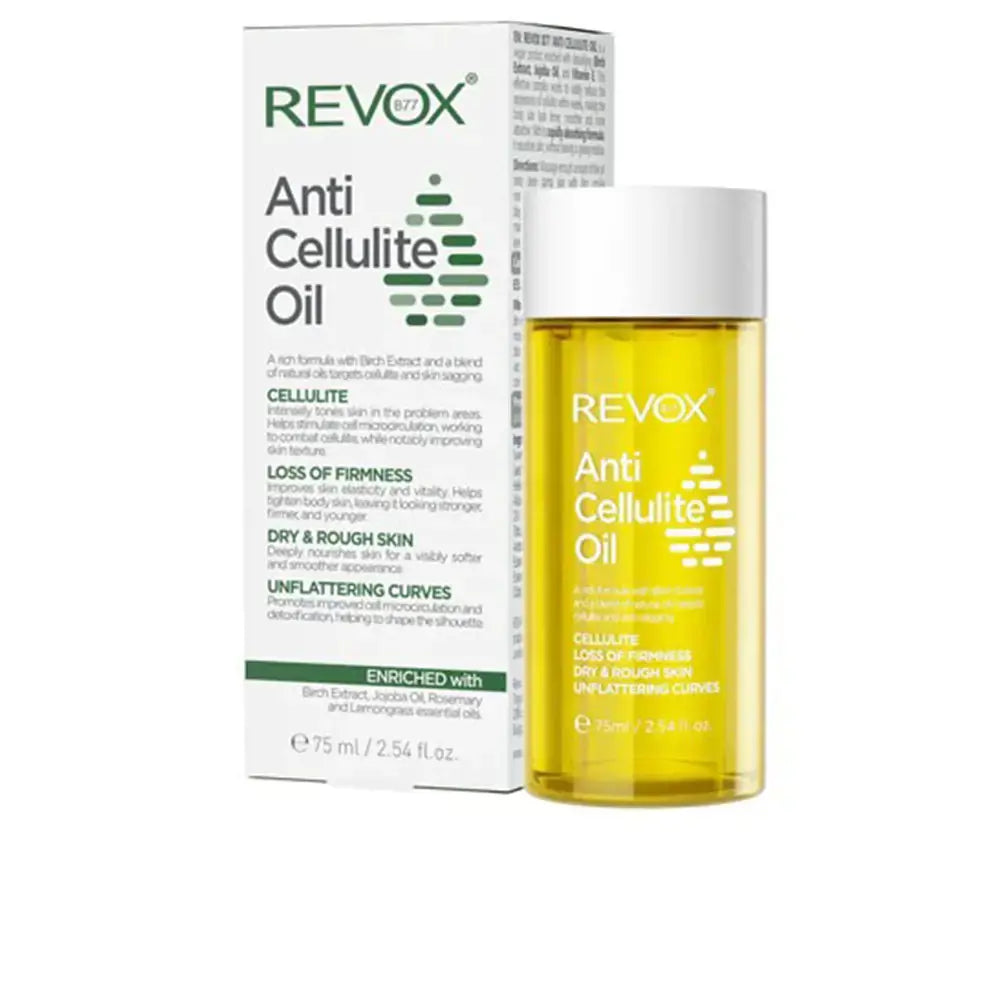 REVOX B77-óleo ANTI CELULITE 75 ml-DrShampoo - Perfumaria e Cosmética