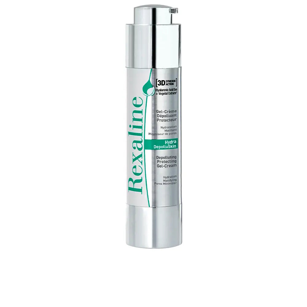 REXALINE-3D HYDRA-DEPOLLUSKIN gel-creme protector 50 ml-DrShampoo - Perfumaria e Cosmética