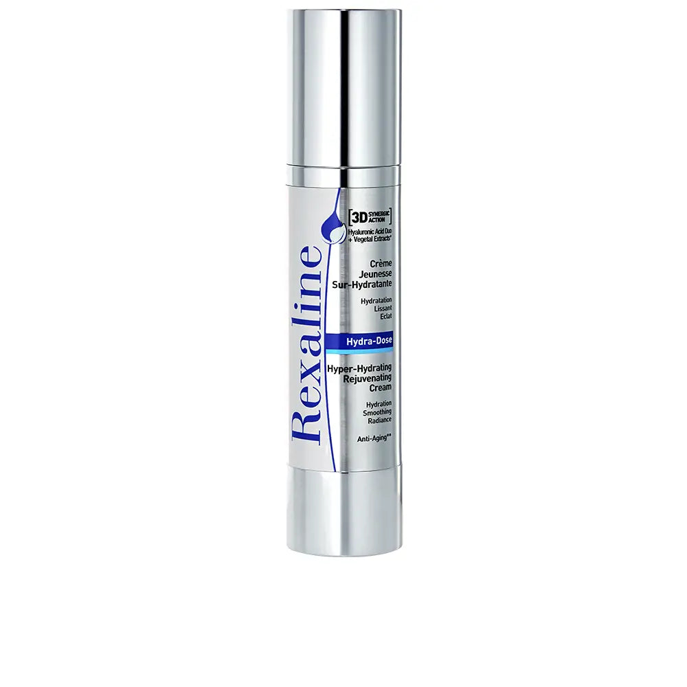 REXALINE-3D HYDRA-DOSE creme rejuvenescedor hiper-hidratante 50 ml-DrShampoo - Perfumaria e Cosmética