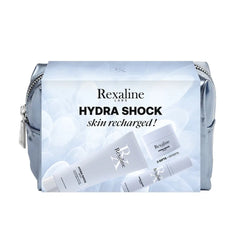 REXALINE-CAPA HYDRA SHOCK 4 unidades.-DrShampoo - Perfumaria e Cosmética