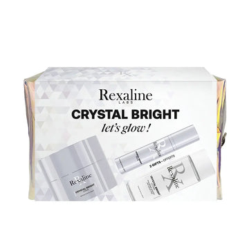 REXALINE-CRYSTAL BRIGHT CREMA ESTUCHE 4 pz-DrShampoo - Perfumaria e Cosmética Imagem principal do produto